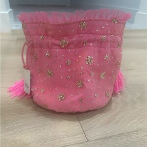 Free People Seasons Sparkle Gift Sack